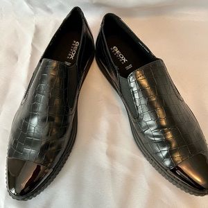 Geox Respira Womens Sz 9 Loafers
